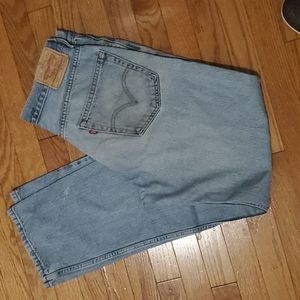 Levi's 550 relaxed fit men's jeans